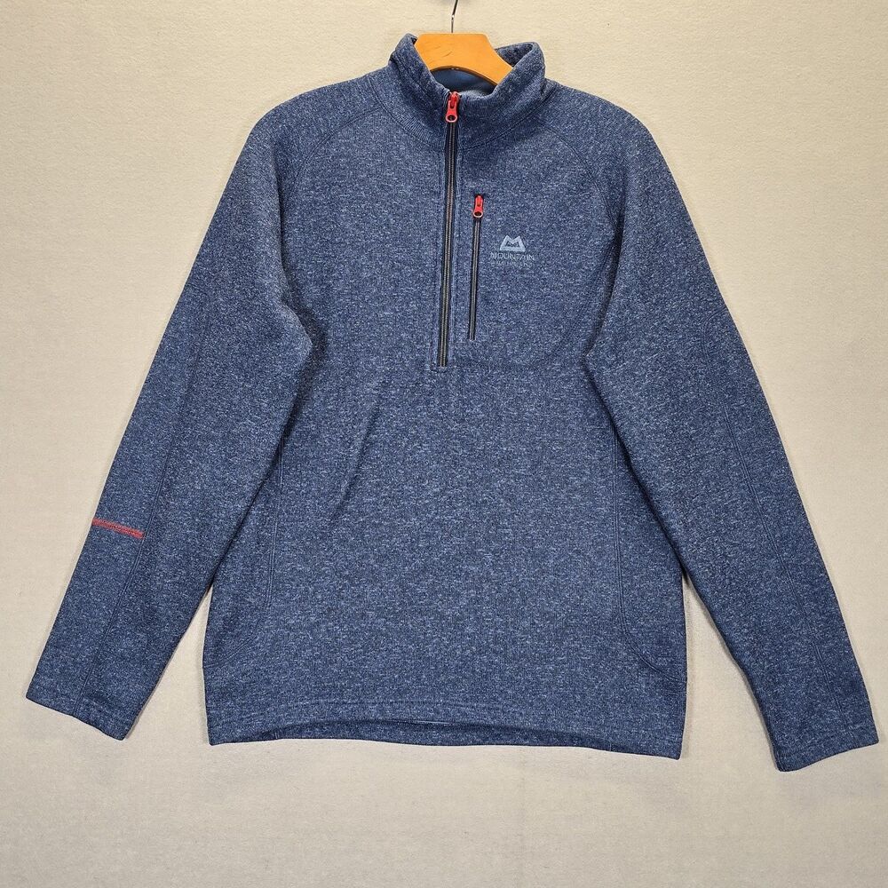 Mountain Equipment Chamonix 1/4  Zip Hiking/Outdoor Sweater Men's Size Medium